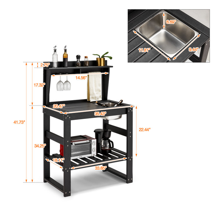 Costco potting online bench for sale